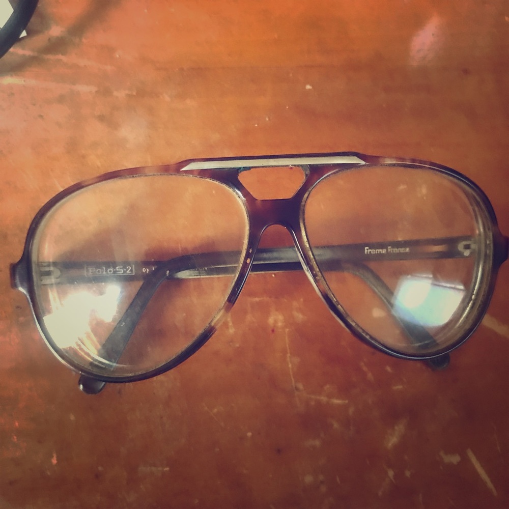 Vintage Polo glasses
